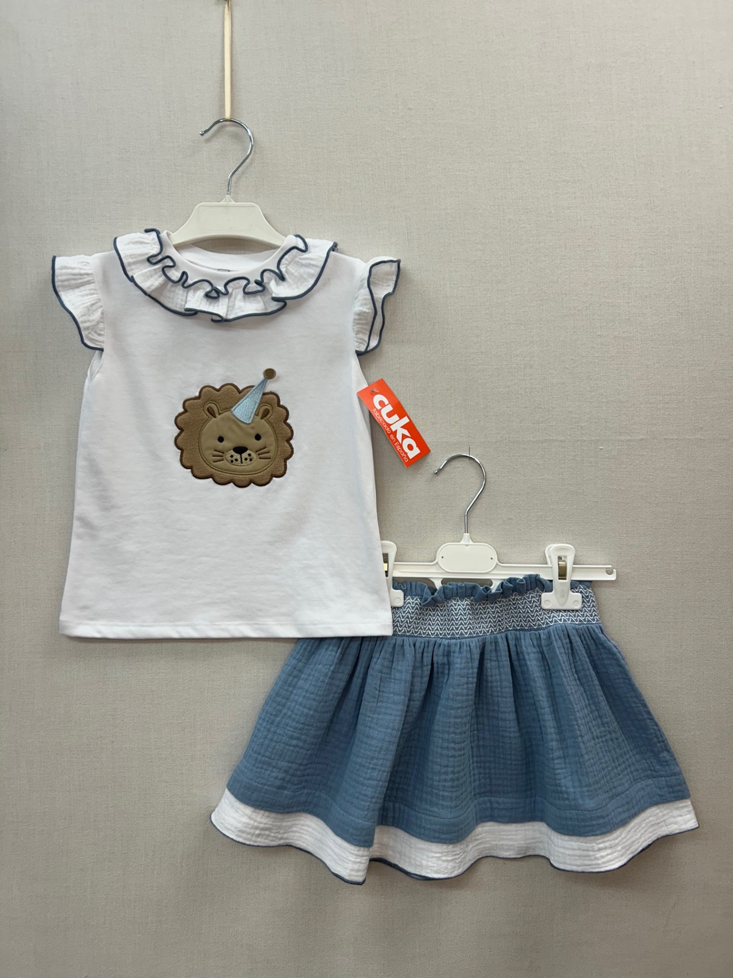 85072 Conjunt falda azul.3 85072 Conjunt falda azul.3