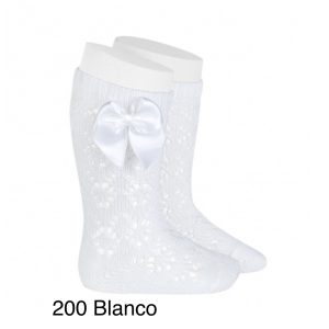 Calcetín alto lazo Cóndor 2506
