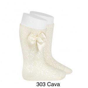 Calcetín alto lazo Cóndor 2506