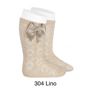 Calcetín alto lazo Cóndor 2506