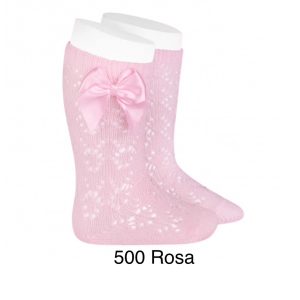 Calcetín alto lazo Cóndor 2506