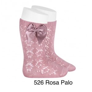 Calcetín alto lazo Cóndor 2506