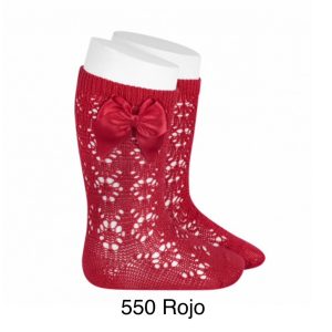 Calcetín alto lazo Cóndor 2506