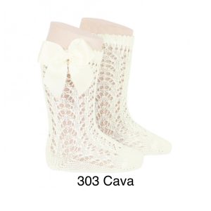 Calcetín alto lazo Cóndor 2519