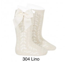 Calcetín alto lazo Cóndor 2519