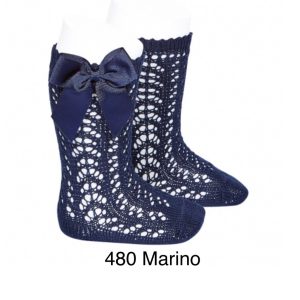 Calcetín alto lazo Cóndor 2519