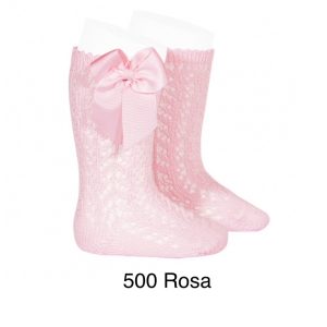 Calcetín alto lazo Cóndor 2519