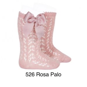 Calcetín alto lazo Cóndor 2519