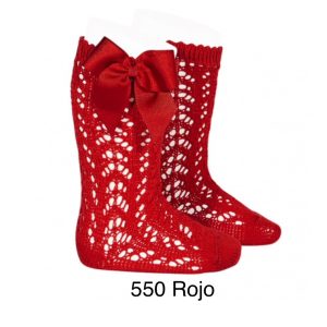 Calcetín alto lazo Cóndor 2519