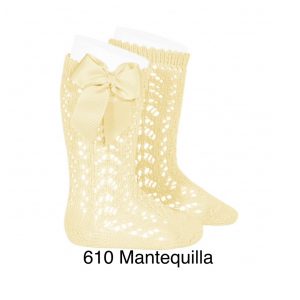 Calcetín alto lazo Cóndor 2519