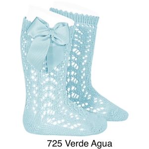 Calcetín alto lazo Cóndor 2519