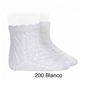 Calcetín corto calado Cóndor 2520