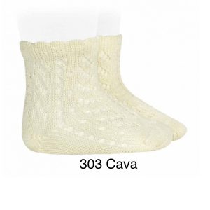 Calcetín corto calado Cóndor 2520
