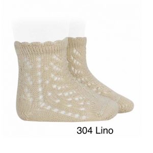 Calcetín corto calado Cóndor 2520