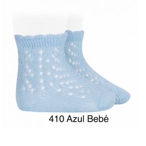 Calcetín corto calado Cóndor 2520