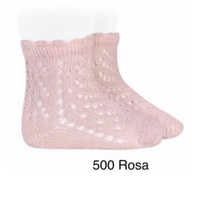 Calcetín corto calado Cóndor 2520