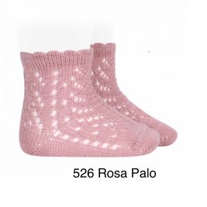 Calcetín corto calado Cóndor 2520