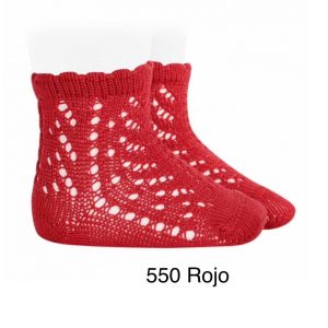 Calcetín corto calado Cóndor 2520