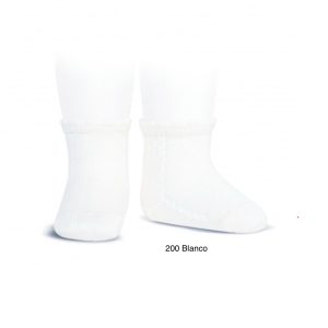 Calcetines cortos perlé Cóndor 2569