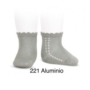 Calcetines cortos perlé Cóndor 2569