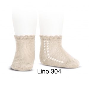 Calcetines cortos perlé Cóndor 2569