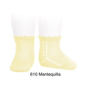 Calcetines cortos perlé Cóndor 2569