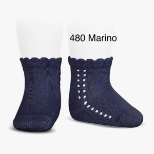 Calcetines cortos perlé Cóndor 2569