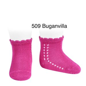 Calcetines cortos perlé Cóndor 2569