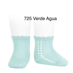 Calcetines cortos perlé Cóndor 2569