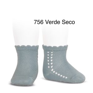 Calcetines cortos perlé Cóndor 2569