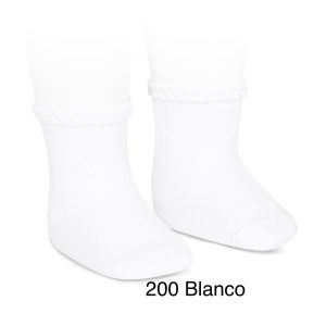 Calcetín corto puño labrado Cóndor 2748