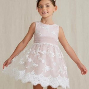 Vestido mini niña Abel y Lula 5020 xx--