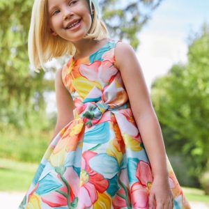 Vestido mini niña Abel y Lula 5057 xx--