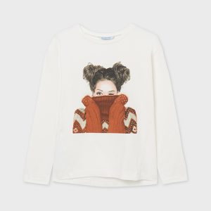 Camiseta junior niña Mayoral 7085 xx--