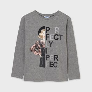 Camiseta junior niña Mayoral 7090 xx--