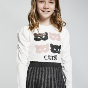 Camiseta junior niña Mayoral 7091 xx--