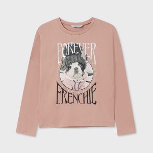 Camiseta junior niña Mayoral 7095 xx--