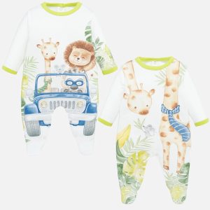 Set 2 Pijamas canastilla niño Mayoral 1780