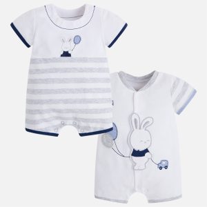 Set 2 Pijamas canastilla niño Mayoral 1720