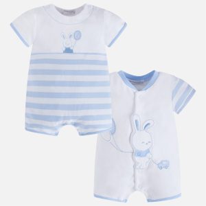 Set 2 Pijamas canastilla niño Mayoral 1720