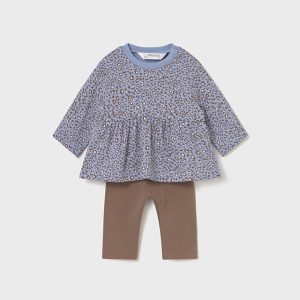 Conjunto canastilla niña Mayoral 2726-2