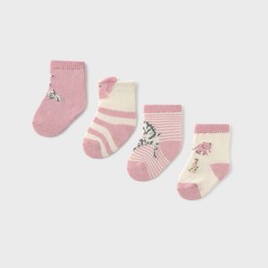 Set calcetines canastilla niña Mayoral 9921
