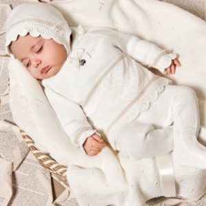 Conjunto polaina bebé Juliana 25542