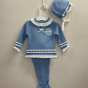 Conjunto polaina bebé Juliana 25543