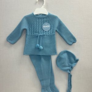 Conjunto polaina bebé Juliana 25556