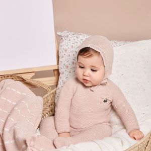 Conjunto polaina bebé niña Juliana 25560