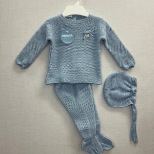 Conjunto polaina bebé niño Juliana 25560