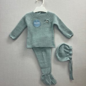 Conjunto polaina bebé Juliana 25560