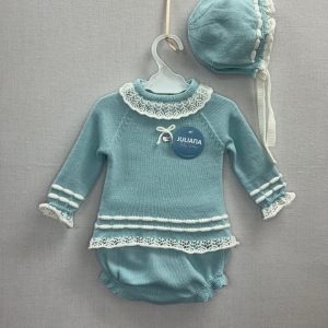 Conjunto bebé Juliana 25575
