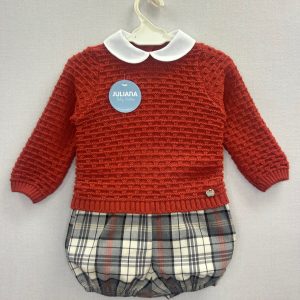 Conjunto bebé niño Juliana 25586